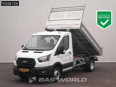 Ford Transit 170pk Kipper Dubbellucht 3,5t Trekhaak Airco Camera Euro6 Tipper Benne Kieper A/C Towbar in vendita da BAS World B.V.