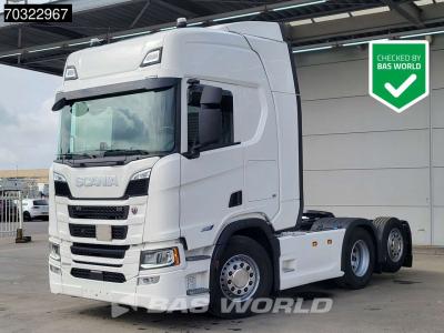 Scania R500 6X2 WB295! Full-Air 2xTanks Liftachse ACC in vendita da BAS World B.V.