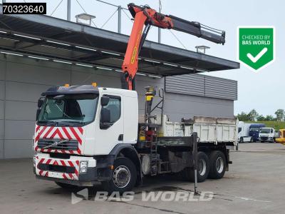 Volvo FE 300 FE 6X4 Palfinger PK13001 Manual Gearbox Full Steel Big-Axle Euro 5 in vendita da BAS World B.V.