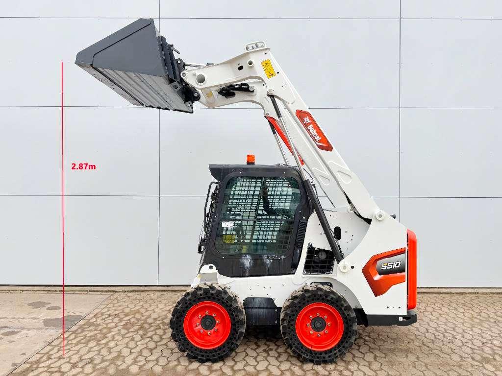 Bobcat S510 - New / Unused / Closed Cabine / AC Foto 18