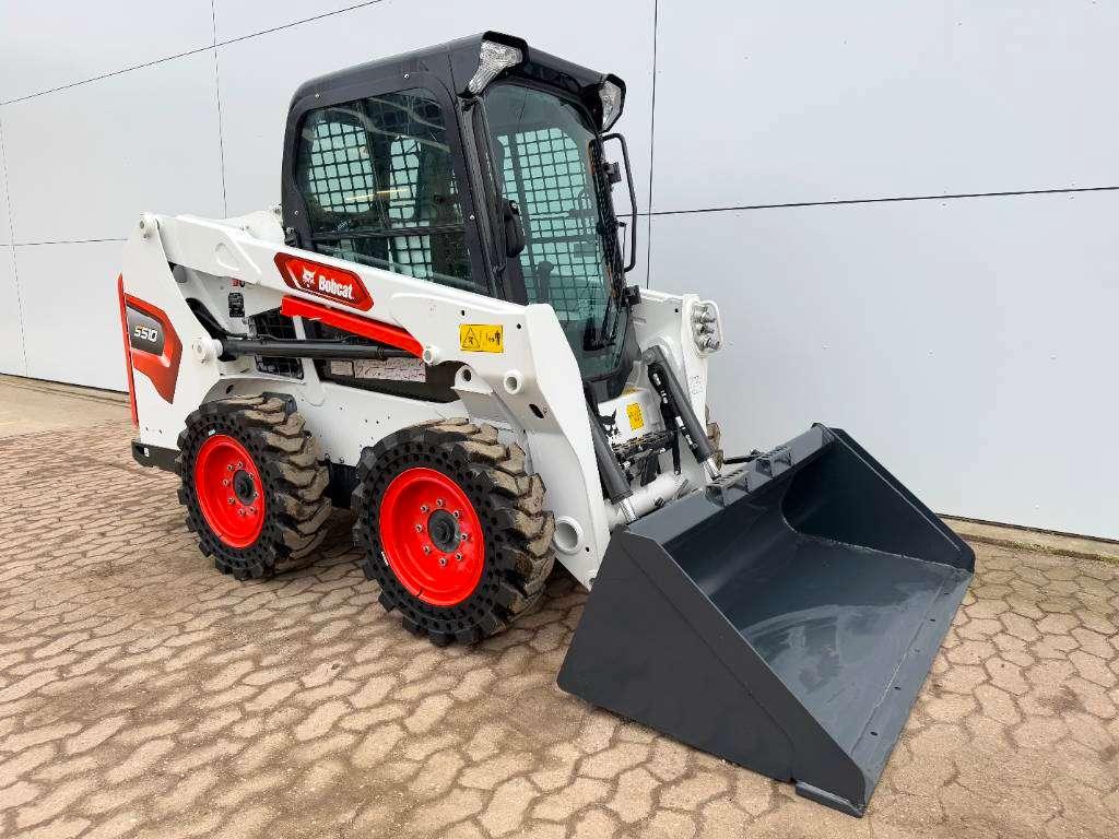 Bobcat S510 - New / Unused / Closed Cabine / AC Foto 6
