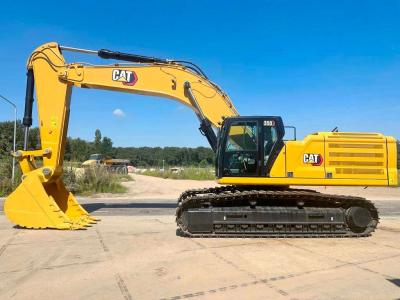 CAT 350 - Including Hammer Lines Installation