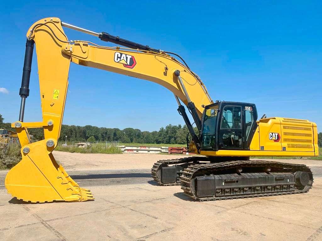 Caterpillar 350 - Including Hammer Lines Installation Foto 2
