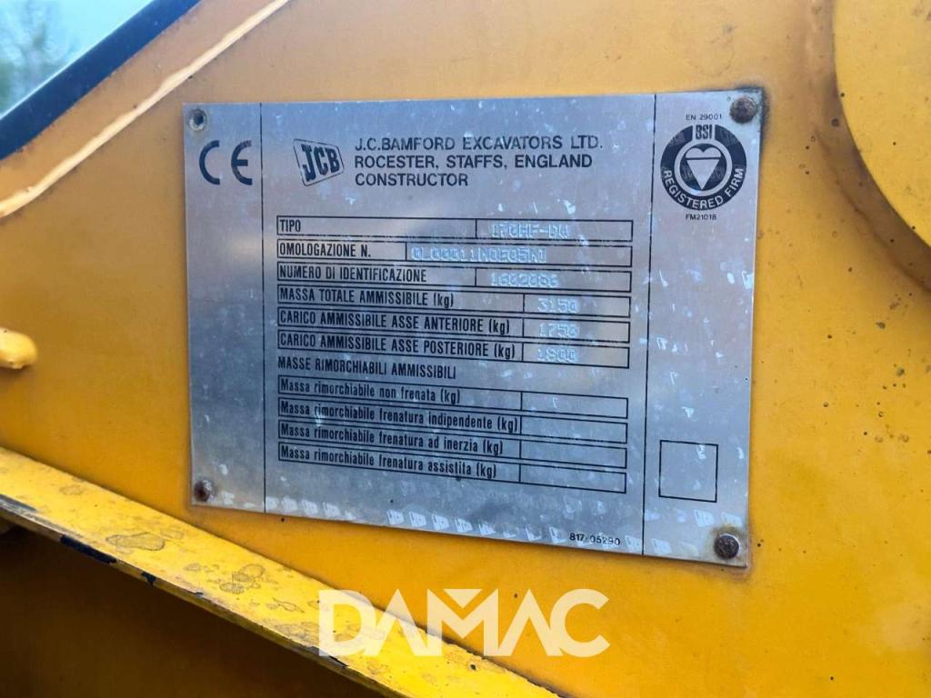 JCB 170HF Foto 3