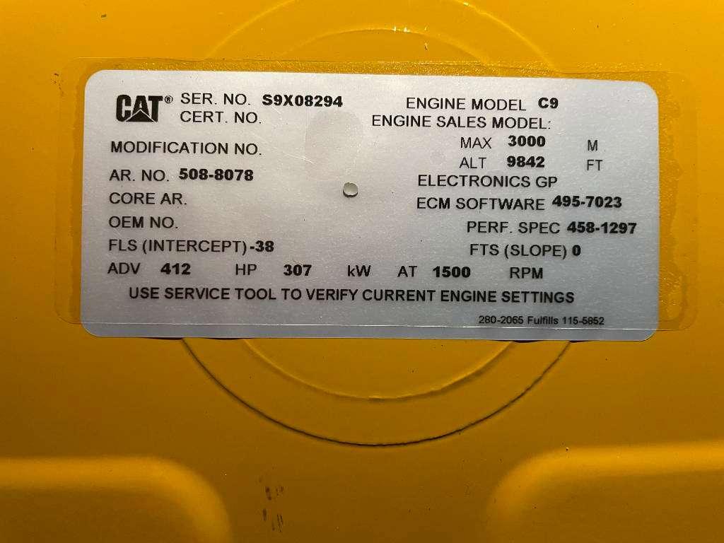 Caterpillar DE330E0 - C9 - 330 kVA Generator - DPX-18022 Foto 13