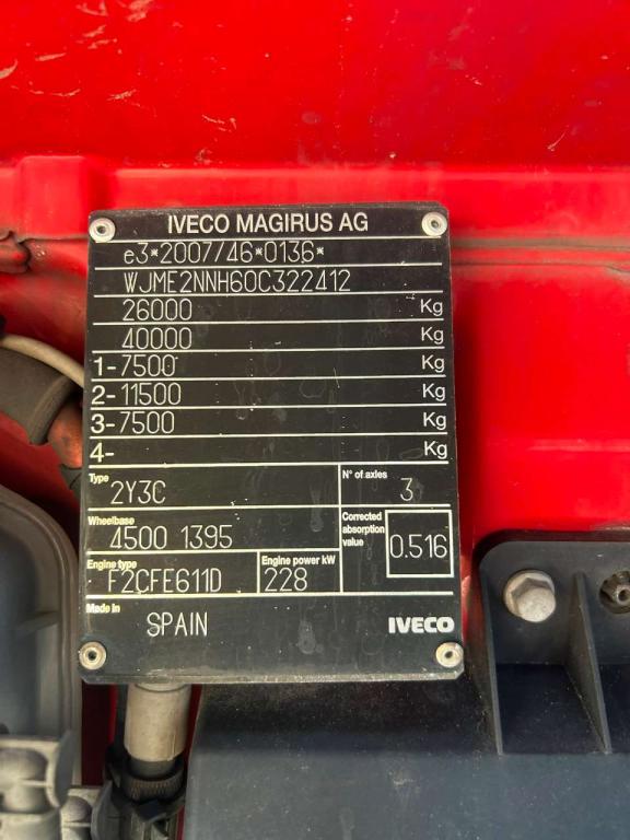 Iveco STRALIS HI-STREET 260S31 Foto 21