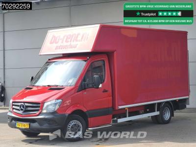 Mercedes Sprinter 513 CDI NL Bakwagen Laadklep Zijdeur Meubelbak Koffer LBW 19m3 in vendita da BAS World B.V.