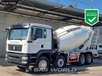 Sitrak G5 350 8X4 8m3 Liebherr Mixer Big-Axle Steelsuspension in vendita da BAS World B.V.
