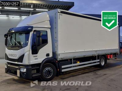Iveco Eurocargo 140E280 4X2 LOW Mileage! 1500kg Ladebordwand Automatic Euro 6 in vendita da BAS World B.V.