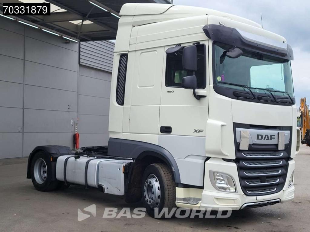 Daf XF 480 4X2 Mega SC 2x Tanks Standklima ACC Foto 8