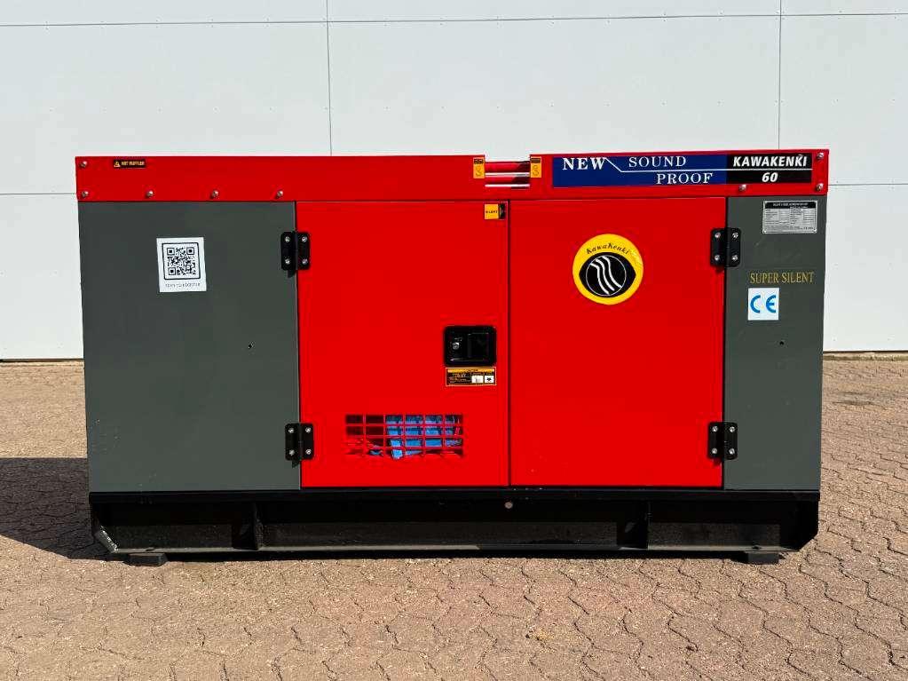 Kawakenki 60KVA K60-III-SSS - BRAND NEW / UNUSED Foto 1
