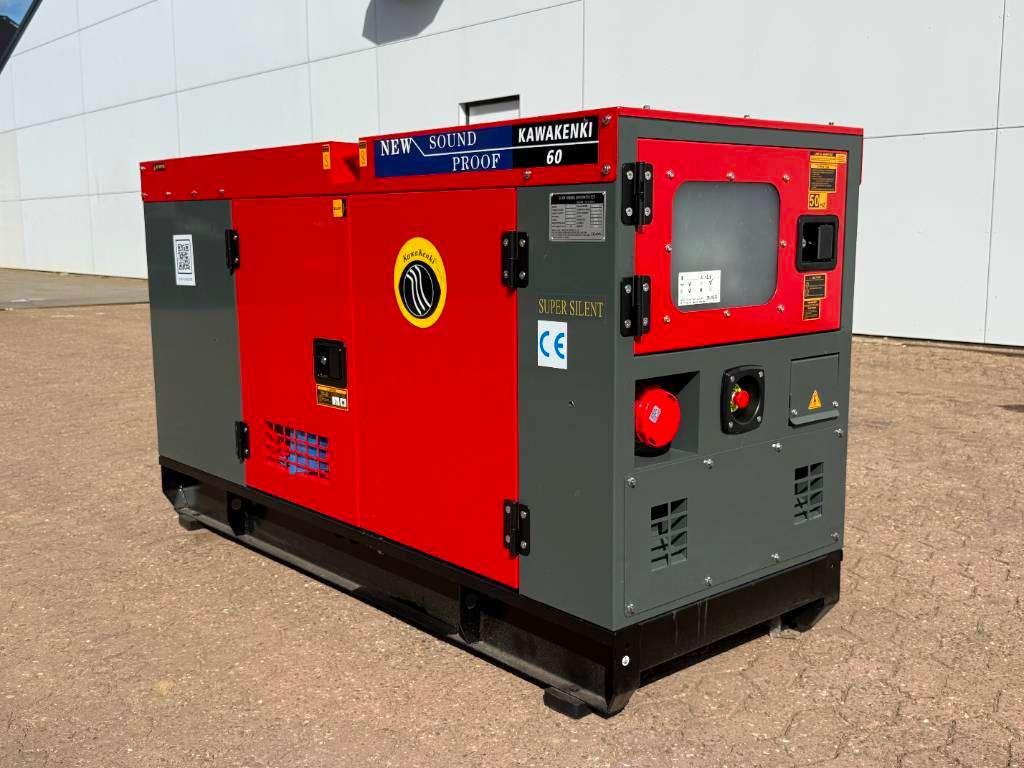 Kawakenki 60KVA K60-III-SSS - BRAND NEW / UNUSED Foto 2