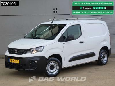 Peugeot Partner 75pk L1H1 Airco Cruise Parkeersensoren Imperiaal APK 05-2026 Euro6 L1 Kompakt Airco Cruise in vendita da BAS World B.V.