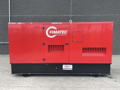 Fimatec CTDW-165LI Noodaggregaat in vendita da Machinery Resale