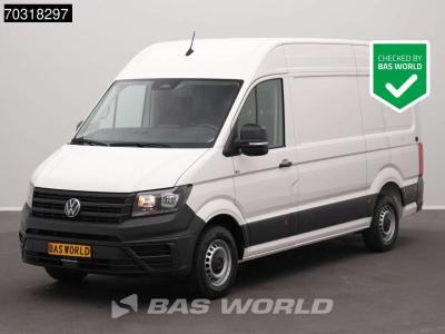 Volkswagen Crafter 140pk L3H3 Airco Camera Parkeersensoren v+a Euro6 L2H2 A/C in vendita da BAS World B.V.