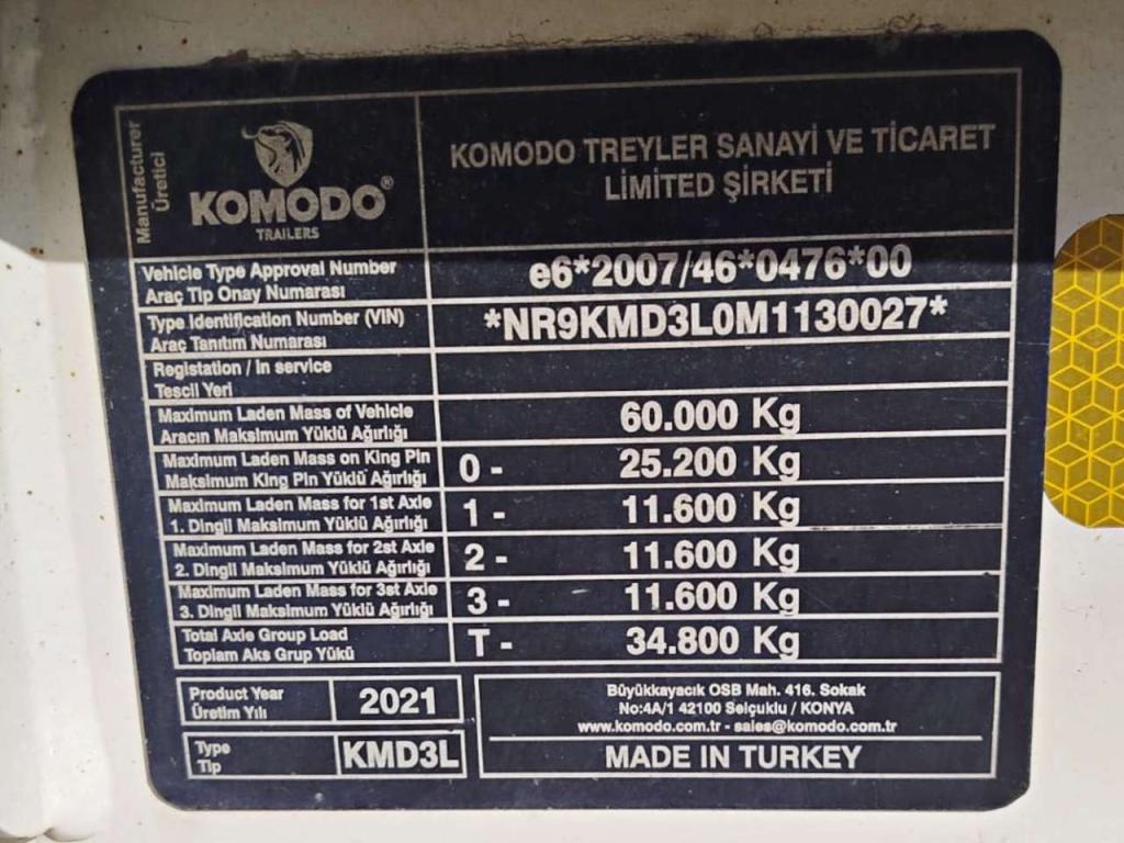 KOMODO KMD3L Foto 13