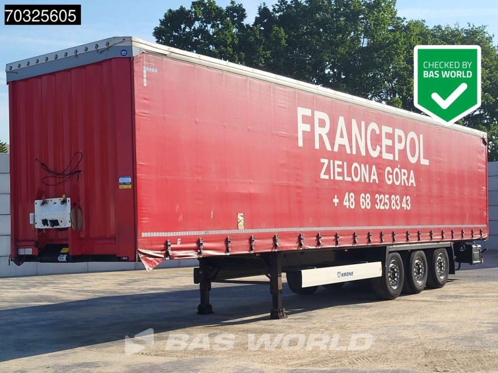 Krone SD Lift Axle Sliding Roof Foto 1