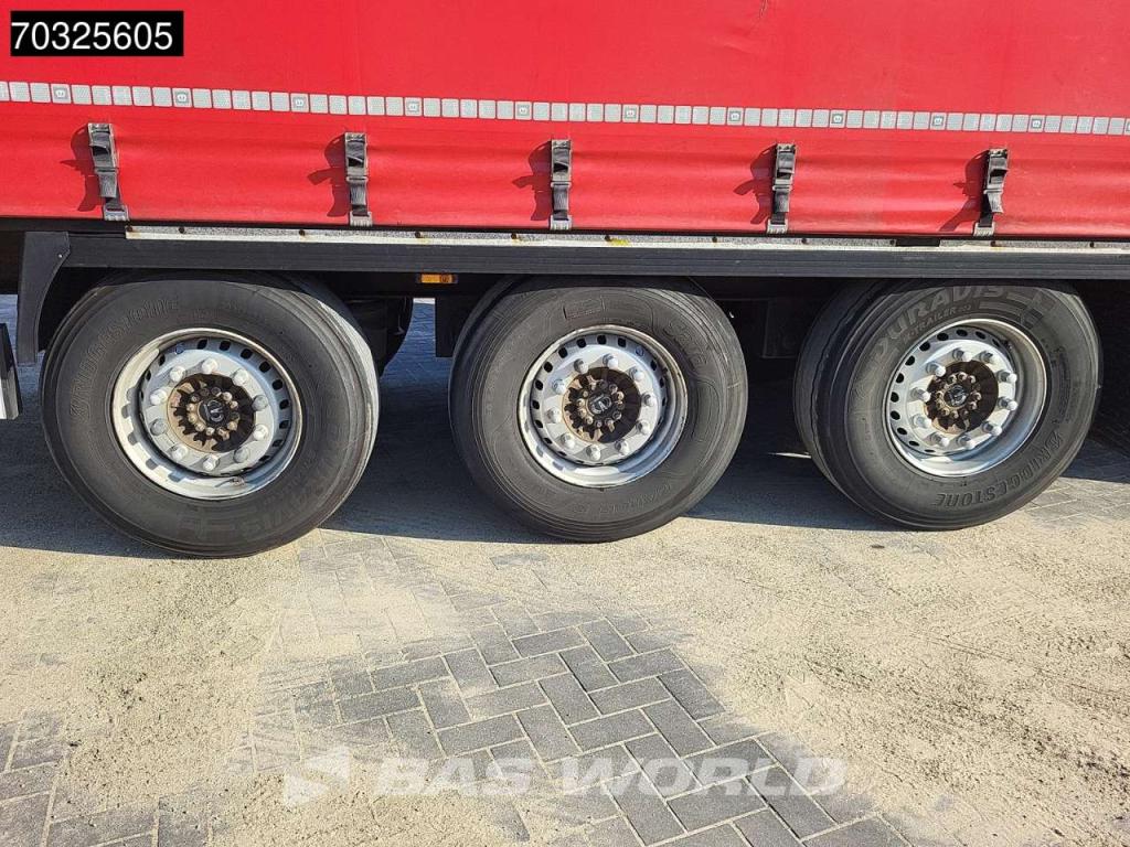 Krone SD Lift Axle Sliding Roof Foto 13