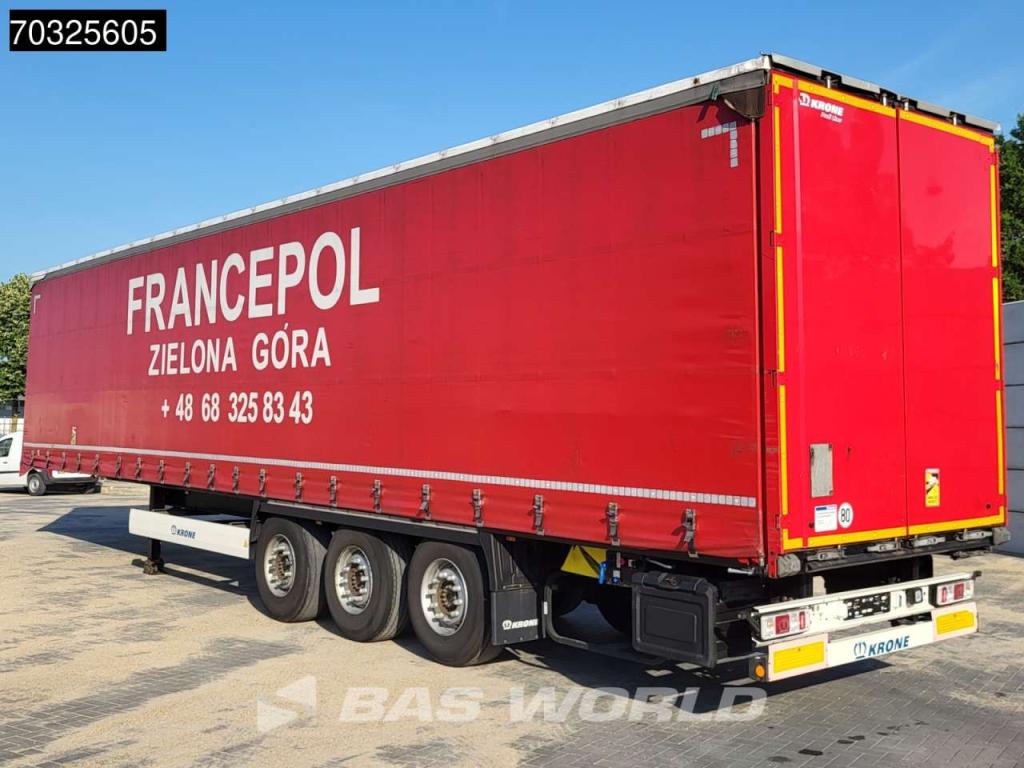Krone SD Lift Axle Sliding Roof Foto 2