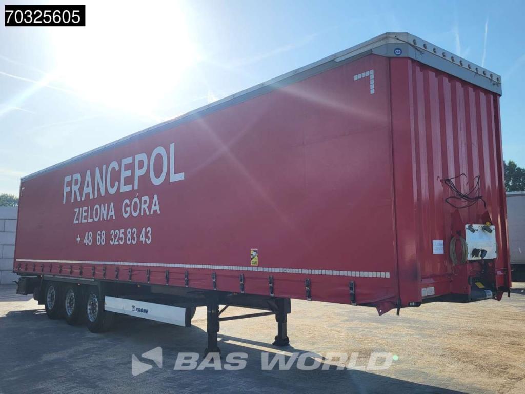 Krone SD Lift Axle Sliding Roof Foto 3
