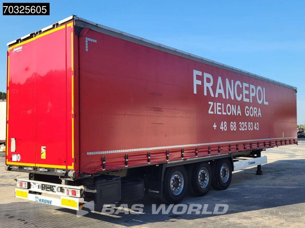 Krone SD Lift Axle Sliding Roof Foto 5