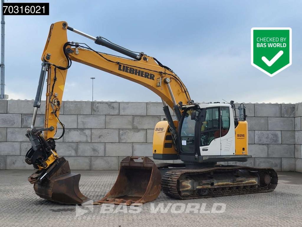 Liebherr R926 Engcon - 2 Buckets Foto 1