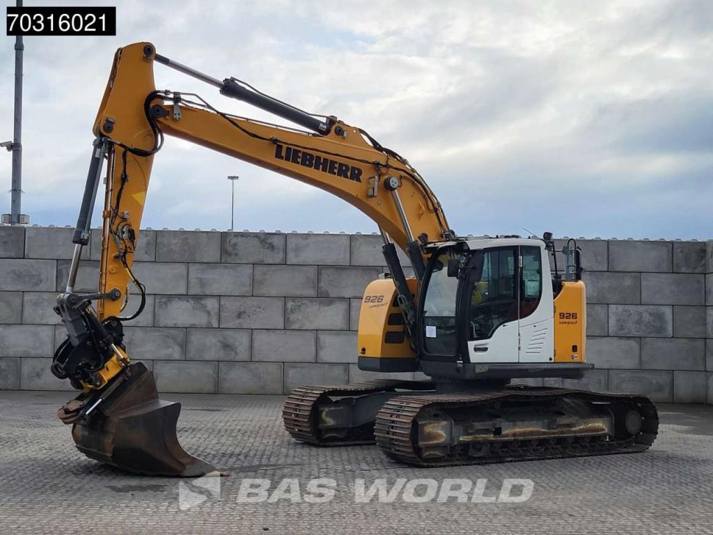 Liebherr R926 Engcon - 2 Buckets Foto 2