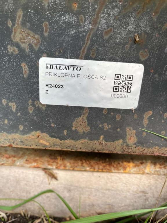 S2 for 25-32 ton excavators Attachment plate Foto 5