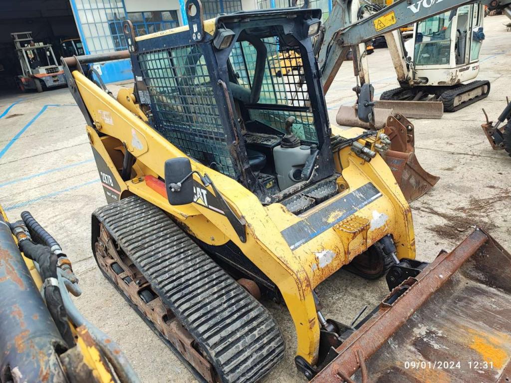 Caterpillar 287B Foto 10