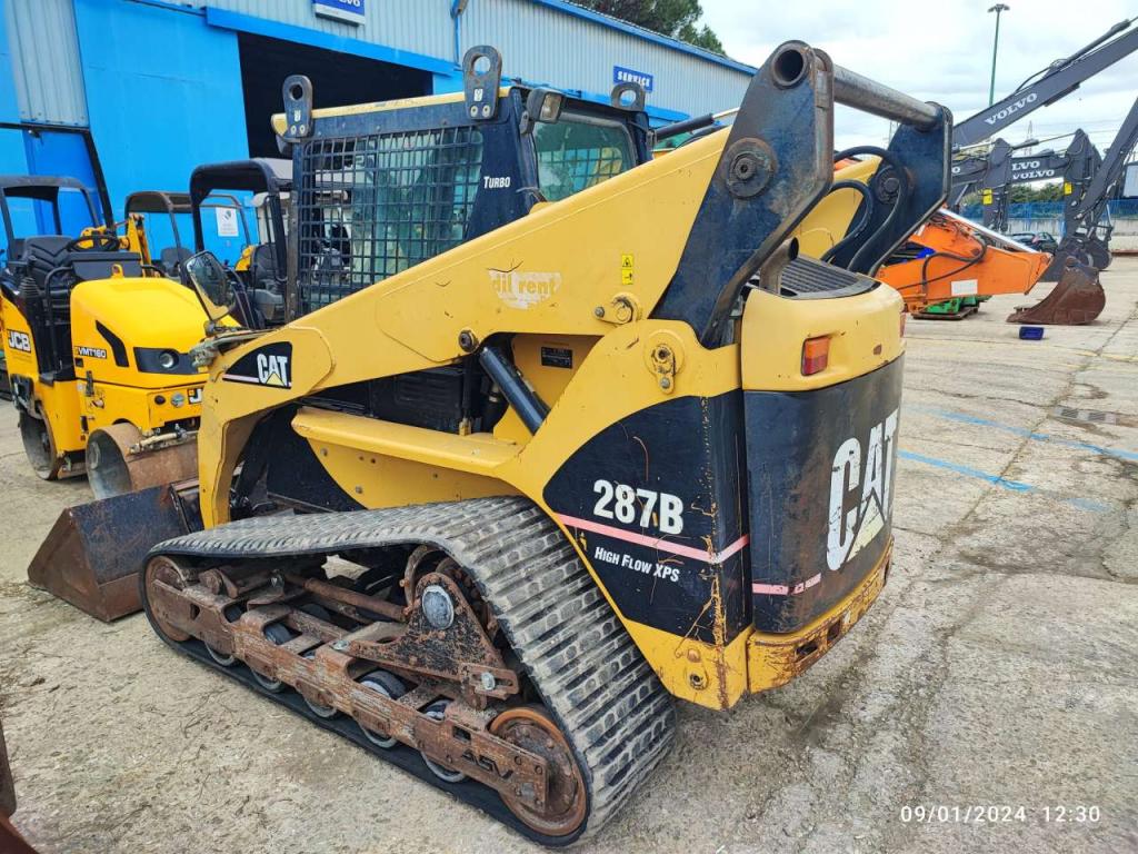 Caterpillar 287B Foto 3