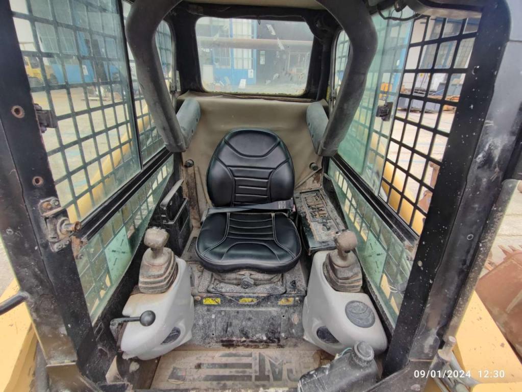 Caterpillar 287B Foto 7