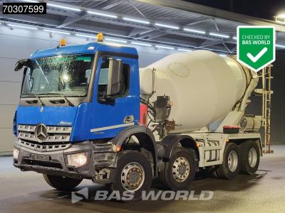 Mercedes Arocs 3240 8X4 9m3 Stetter Mixer Full Steel Euro 6 in vendita da BAS World B.V.