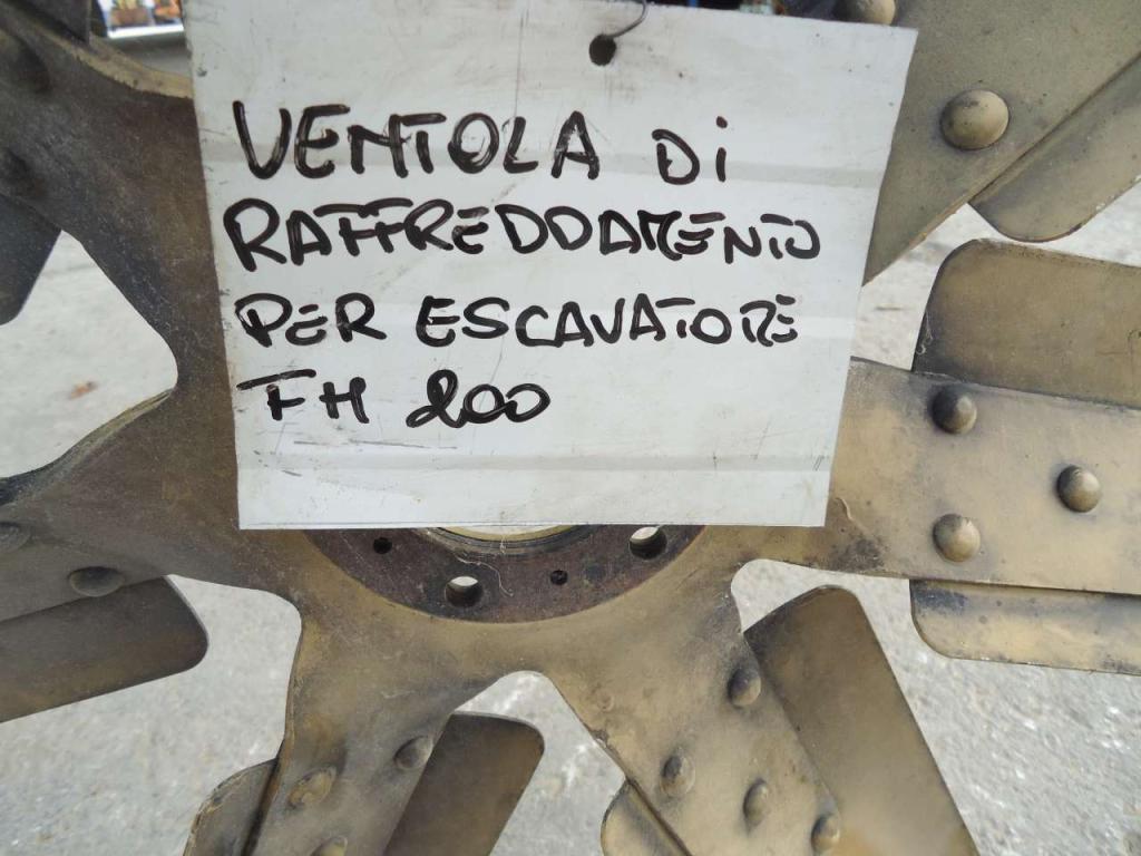 Ventola di raffreddamento per Fiat Hitachi FH200 Foto 3