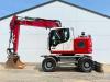 Liebherr A918 Compact Litronic - Likufix / Triple Boom Foto 1 thumbnail