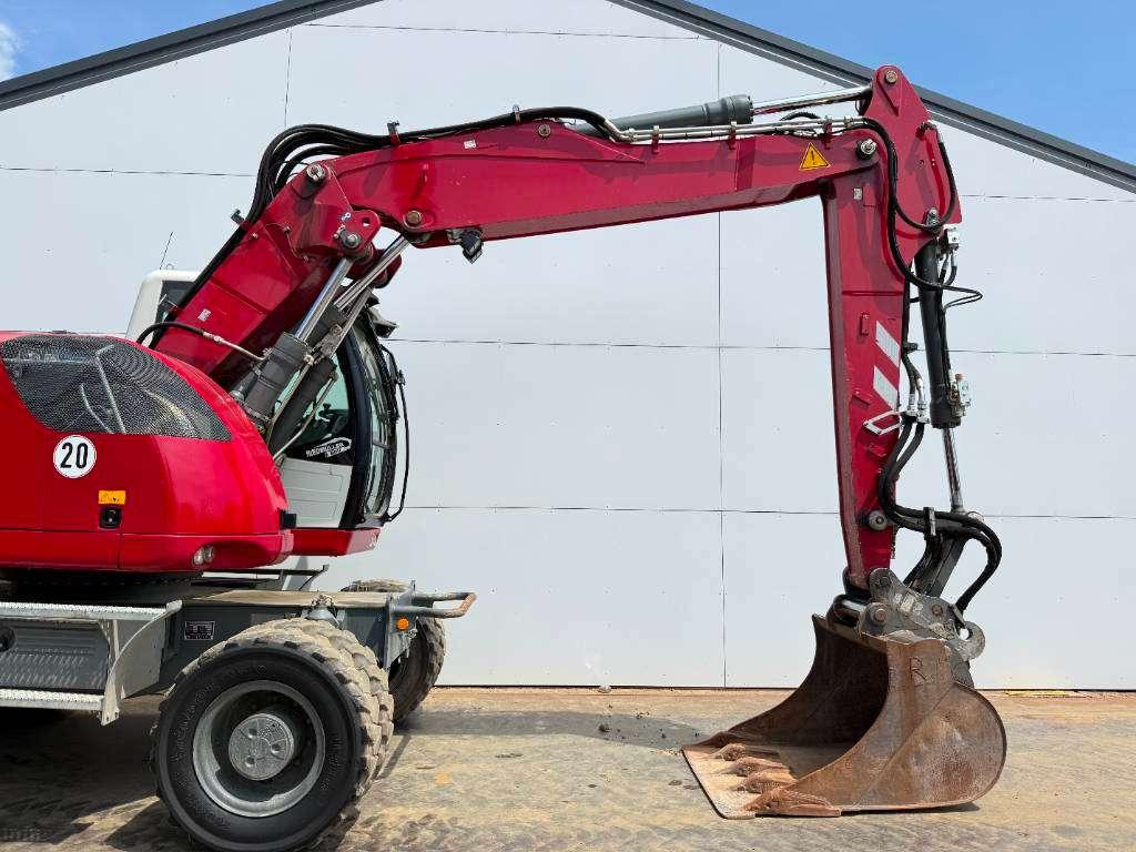 Liebherr A918 Compact Litronic - Likufix / Triple Boom Foto 14