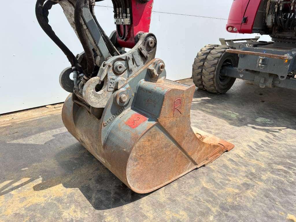 Liebherr A918 Compact Litronic - Likufix / Triple Boom Foto 17
