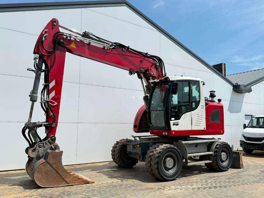 Liebherr A918 Compact Litronic - Likufix / Triple Boom Foto 2