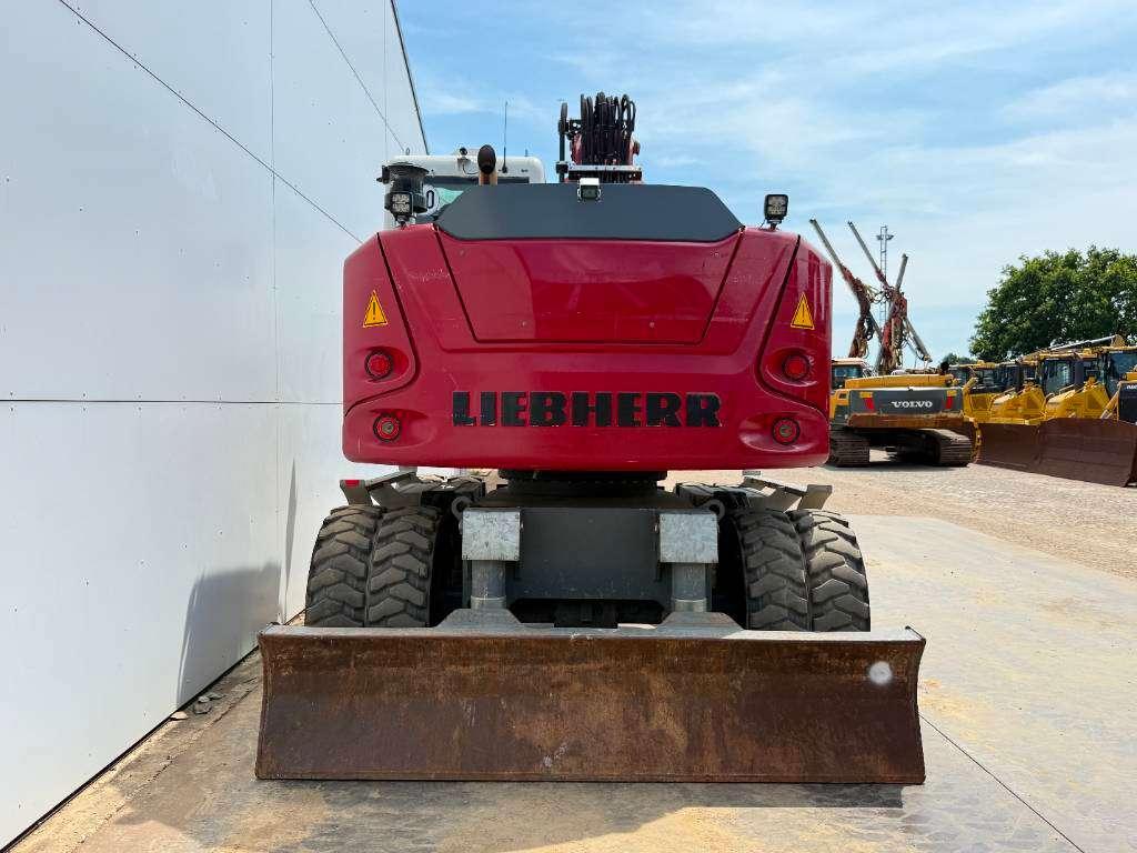 Liebherr A918 Compact Litronic - Likufix / Triple Boom Foto 4