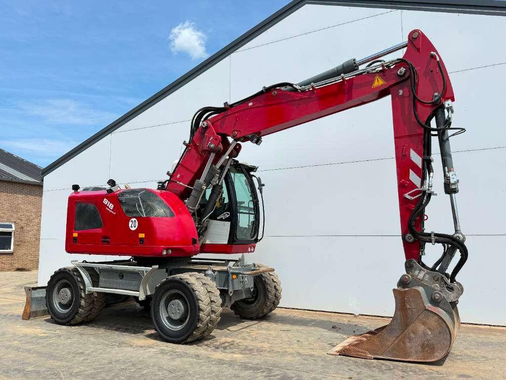 Liebherr A918 Compact Litronic - Likufix / Triple Boom Foto 7