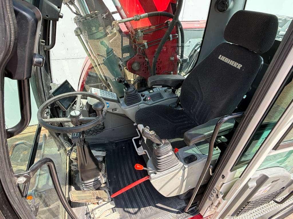 Liebherr A918 Compact Litronic - Likufix / Triple Boom Foto 8