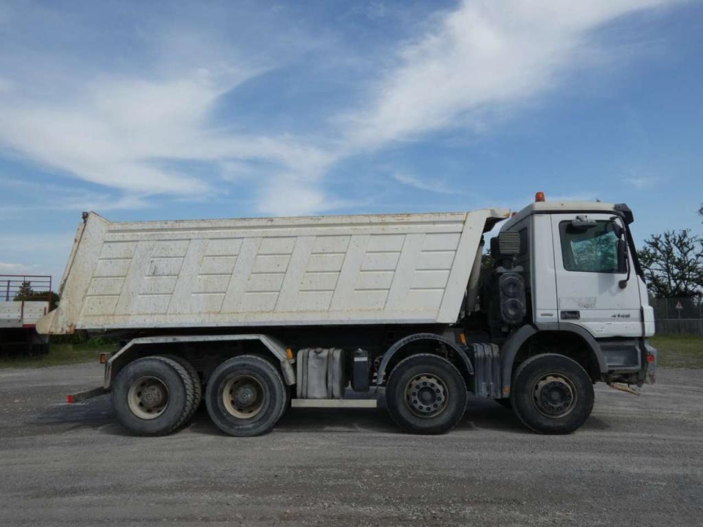 Mercedes-Benz ACTROS 4146 Foto 4