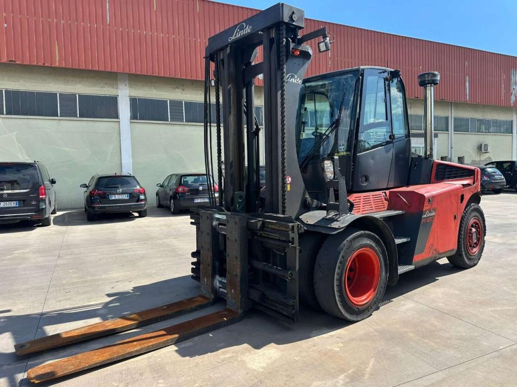 Linde H120D Foto 1