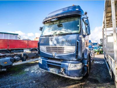 Renault PREMIUM 450 DXI+VOITH+ problème moteur in vendita da Braem NV