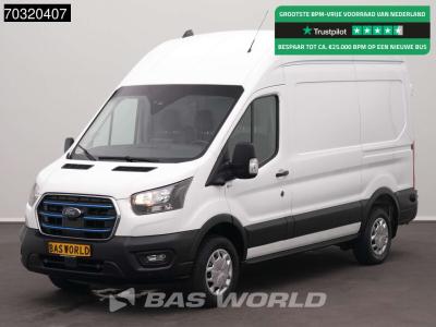 Ford e-Transit Elektrisch 68kWh 317km WLTP L2H3 Hoog Dak Navi Airco Cruise Parkeersensoren v+a SYNC4-Dis in vendita da BAS World B.V.
