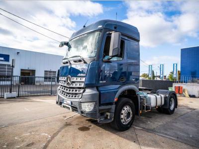 Mercedes-Benz AROCS 1843 LS ( NO ACTROS)+BIG AXLE +HYDR. in vendita da Braem NV