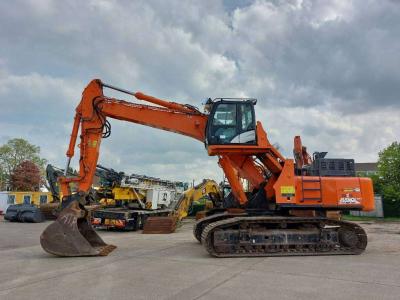 Hitachi ZX 490 LC H-6 (Lift Cab) in vendita da Aertssen Trading