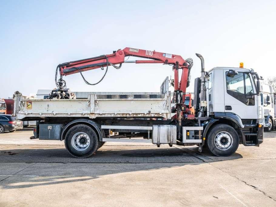 Iveco STRALIS 310- E5 + HMF 1110 K2 Foto 4