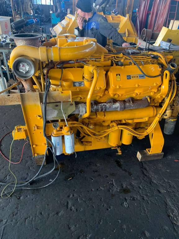 Caterpillar 3412 Foto 2