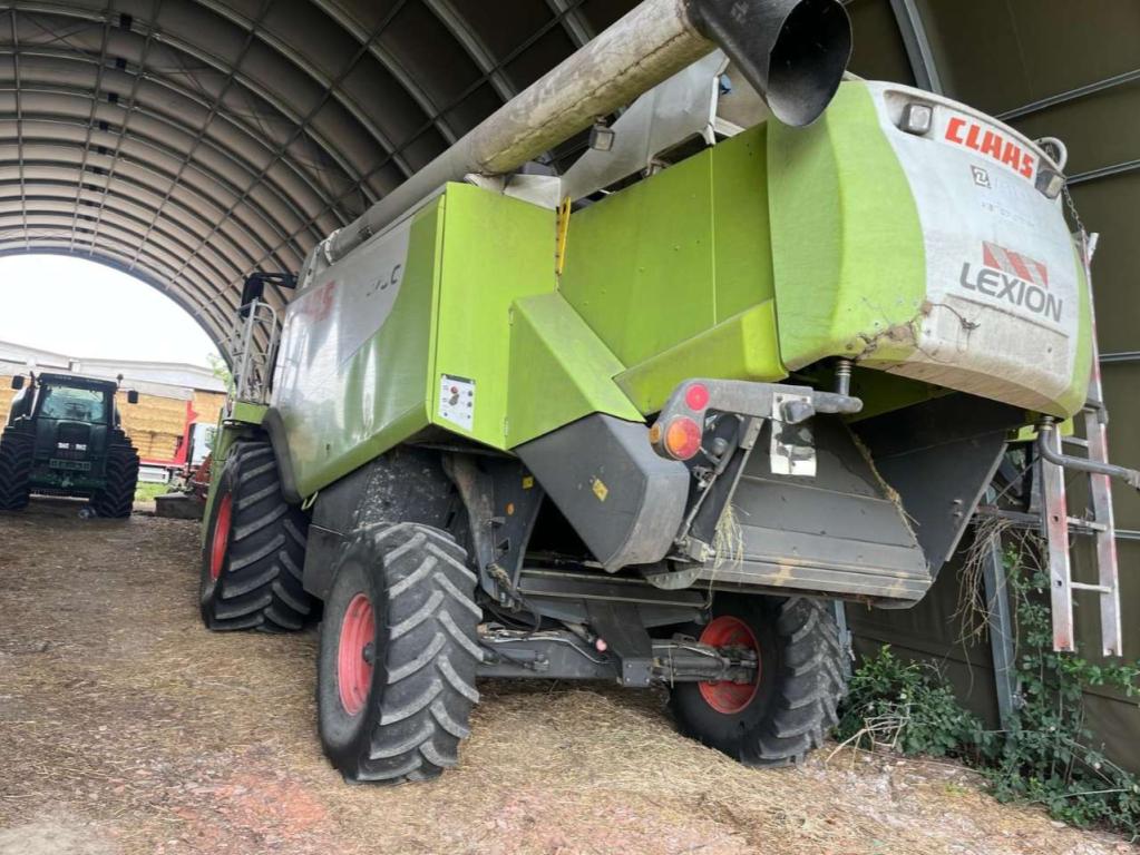 Claas Lexion 570 Foto 2