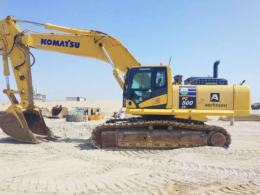 Komatsu PC500LC (multiple units available for sal Foto 1